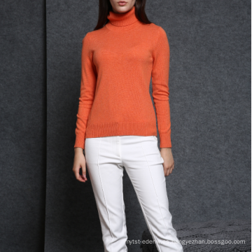 17PKCS459 2017 knit wool cashmere knitted lady sweater